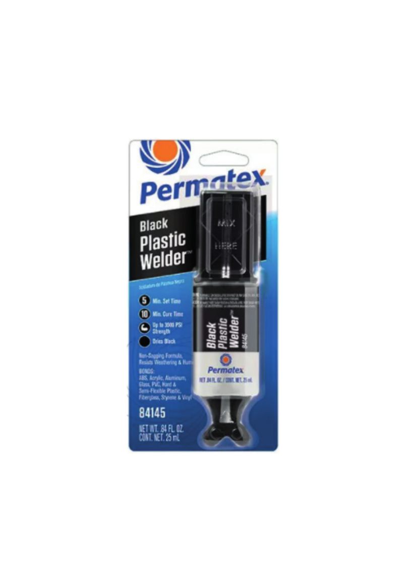 PERMATEX BLACK PLASTIC WELDER EPOXY