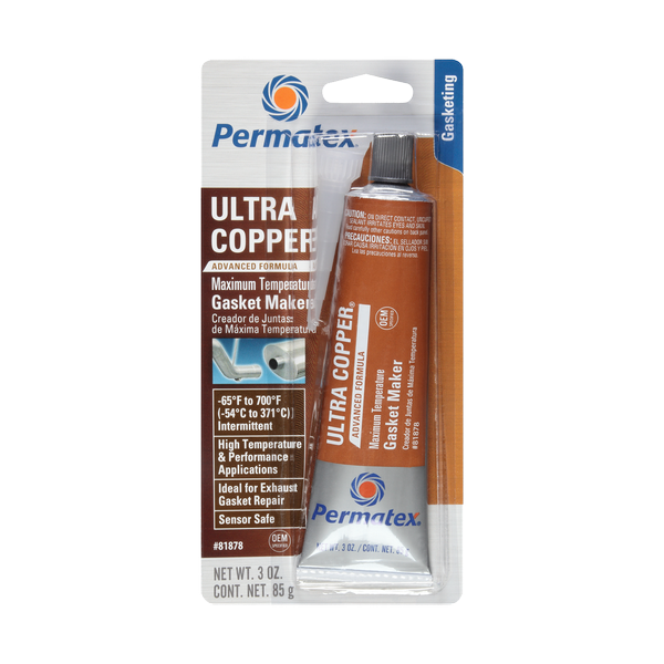 PERMATEX ULTRA COOPER SILICONE NEUTRO