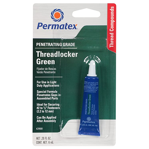 PERMATEX THREADLOCKER GREEN