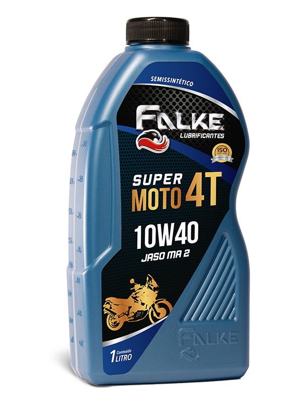 FALKE SUPER MOTO 4T 10W40 JASO MA2