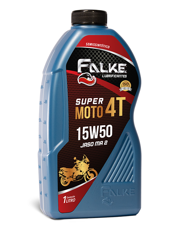 FALKE SUPER MOTO 4T 15W50 JASO MA2