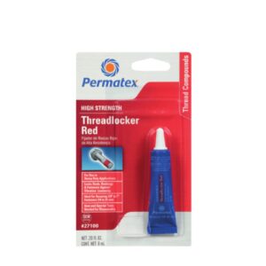 PERMATEX THREADLOCKER RED