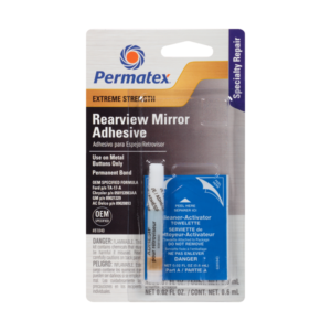 PERMATEX PROFESSIONAL STRENGHT REARVIEW MIRROR ADHESIVE