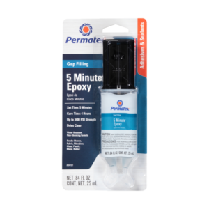 PERMATEX 5 MINUTE GAP FILLING EPOXY